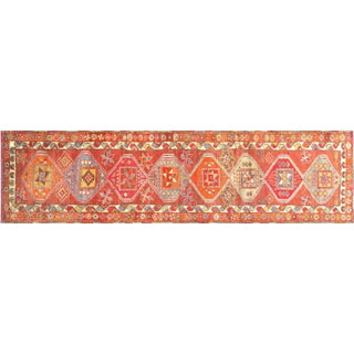 1960s Turkish Oushak Runner For Sale