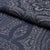 Schumacher Sample - Schumacher Amara Paisley Fabric In Indigo For Sale - Image 4 of 6