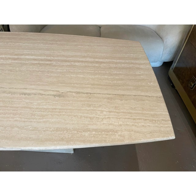 Really stunning dining table. I love the veining - which is really what makes a natural table unlike any other. The table...