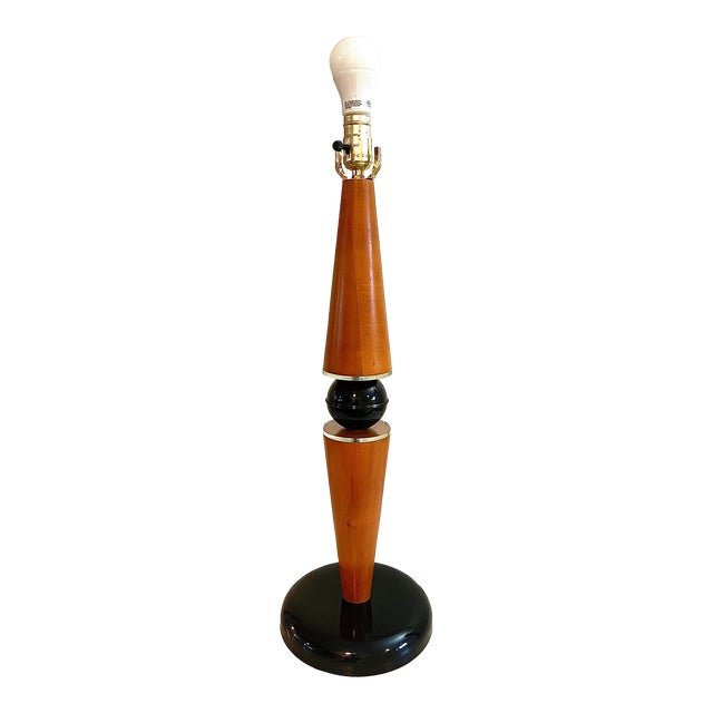 Mid-Century Modern Atomic Table Lamp For Sale