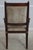 Henkel Harris Set of 8 Henkel Harris Model 106 Mahogany & Brass Dining Chairs For Sale - Image 4 of 18