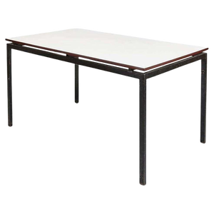 Mid-Century Modern Black and Grey Cansado Table attributed to Charlotte Perriand, 1950s
