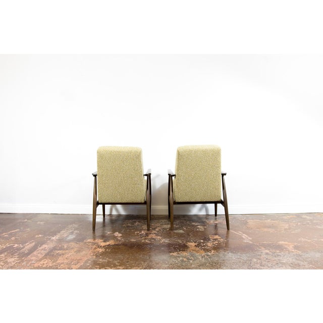 Vintage Armchairs by H. Lis, Poland, 1960s, Set of 2 For Sale - Image 6 of 18