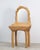 Wood Vanity Red Oak Dressing Table by Alexander Knysch For Sale - Image 7 of 9
