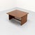 This Artona coffee table was designed in the 1970s by Afra and Tobia Scarpa for Maxalto, the high-end woodworking division...