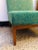 The cover of the armchairs can be simply removed and cleaned. The cover is attached by a rubber. The armchairs are...