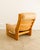 Maison Regain | Leather + Elm Lounge Chair For Sale - Image 4 of 13