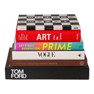 Contemporary Art & Design Coffee Table Books - Set of 6 For Sale