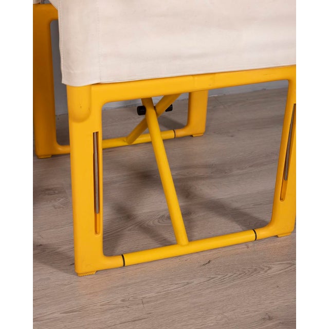 Vintage Folding Chairs Model 4820 by Masayuki Matsukaze for Kartell, 1970s, Set of 2 For Sale - Image 12 of 18