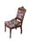 This antique Victorian parlor accent chair features an elegant Eastlake / Aesthetic Movement style frame expertly crafted...
