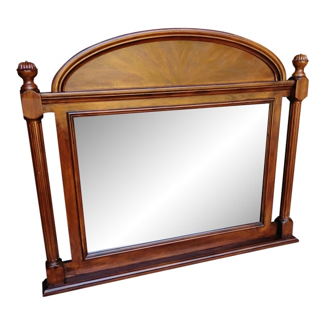 Dresser Mantle Fireplace Bedroom Mirror For Sale