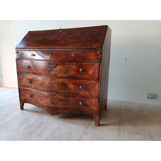 18th Century Louis XVI Drop-Leaf Chest of Drawers For Sale - Image 10 of 18