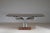 Italian Chrome and Smoked Glass Table from Guido Faleschini, 1970s For Sale - Image 4 of 18