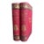1888 Illustrated Antique 2-Volume Hardcover Book Set: Tom Brown's School Days & at Oxford For Sale