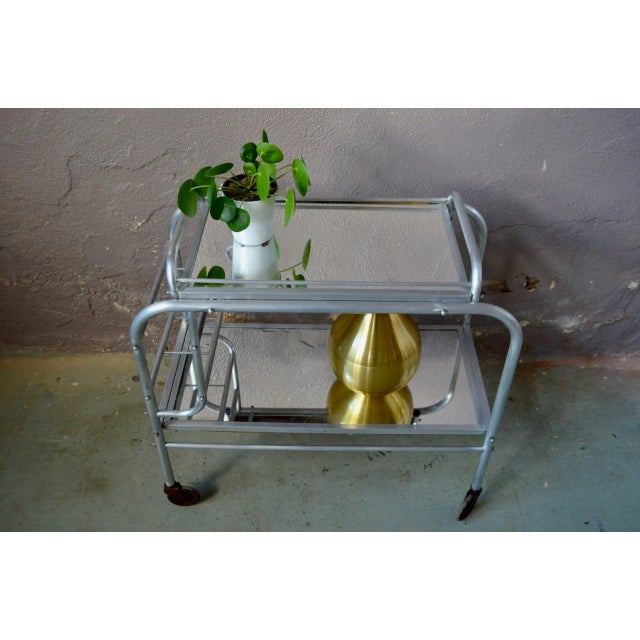 1940s Art Deco Trolley, 1940s For Sale - Image 5 of 17