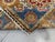 Rust and Blue Kazak Wool Rug With Center Medallion, 4'11" X 7'1" For Sale - Image 15 of 16