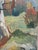 Mid-Century Modern Bo Alnerud, Tree, 1947, Oil on Panel For Sale - Image 3 of 18