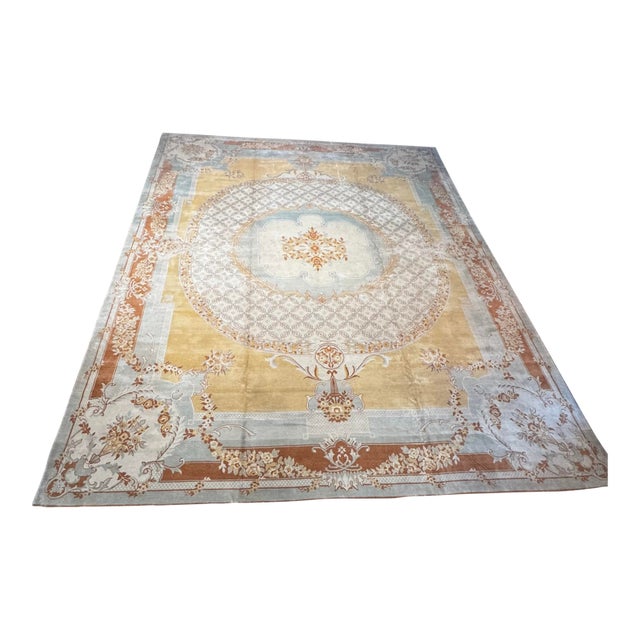 Early 20th Century Turkish Hereke Rug For Sale