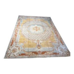Early 20th Century Turkish Hereke Rug