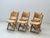 Wood Folding Chairs in Beech Wood, Switzerland, 1990s For Sale - Image 7 of 18