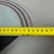 Crescent Moon Wall Lamp in Satin Murano Glass and Metal, 1970s For Sale - Image 11 of 14