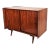 Vintage 1950s Walnut Credenza by Risom Design For Sale