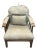 Bobbin Chair With Upholstery For Sale