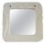 Uccelini French Ceramic Mirror by Renzo Maar For Sale