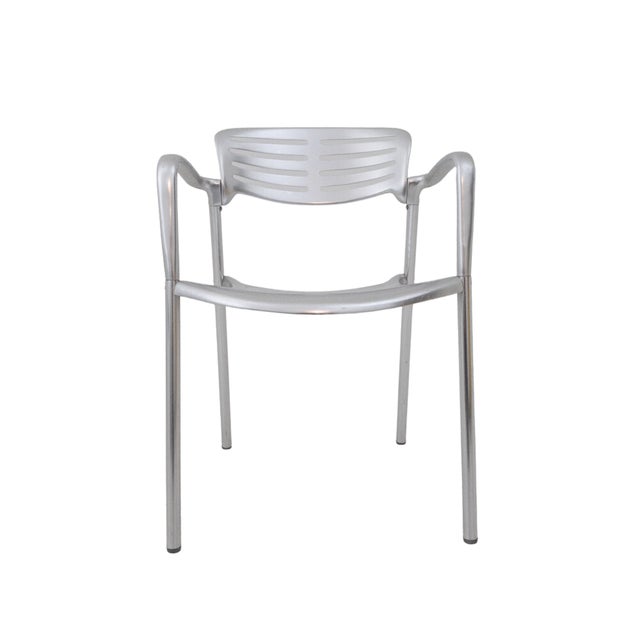 Toledo Chairs by Jorge Pensi for Amat-3, Spain, 1980s, Set of 5 For Sale - Image 9 of 18