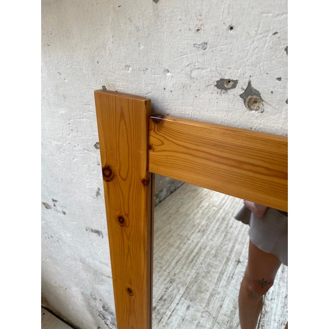 Vintage Pine Mirror, 1980s For Sale - Image 11 of 18