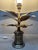 Vintage Hollywood Regency Palm Table Lamp, 1970s For Sale - Image 6 of 11