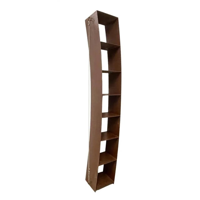 Steel Bookcase by Wolfgang Laubersheimer for Pentagon, 1984 For Sale - Image 3 of 18