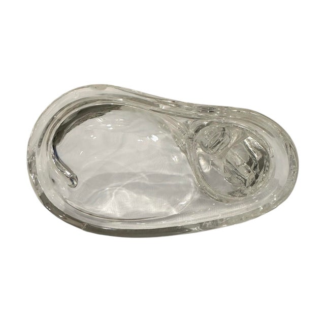 Plastic Vintage Mid Century Clear Lucite Cat Valet / Vide Poche / Catchall / Trinket Dish, Circa 1970 For Sale - Image 7 of 7