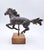 It is a small sculpture, created by Piero Augusto Donati, in bronze made between the 80s and 90s. 30 castings were made...