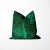 Tony Duquette Jim Thompson / Tony Duquette Malachite Throw Pillow - Dark Green Sofa Accent Pillow For Sale - Image 4 of 4