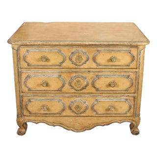 A Yellow Painted French Chest For Sale