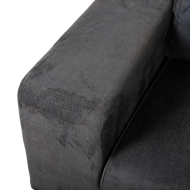 Grey Fabric Corner Sofa from Arketipo For Sale - Image 4 of 17