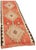 Textile Vintage Kilim Runner Rug For Sale - Image 7 of 7
