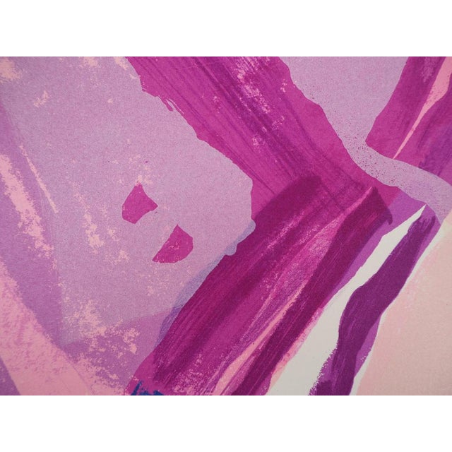 Bram Van Velde, La joie, Lithograph For Sale - Image 6 of 7