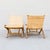 Hans Wegner Model 512 Folding Chairs in Rattan & Ash For Sale - Image 14 of 18