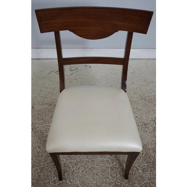 Age: Approx: 20 Years Old Details: High Quality Construction Regency Style Vinyl Seats Un-Marked As To Manufacture Modern...