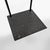 Black Italian Modern Valet Stand by Mercatali & Pedrizzatti for Zeus, 1980s For Sale - Image 8 of 16