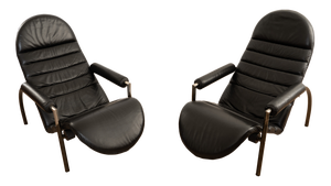 Noe Lounge Chair by Ammanati & Vitelli for Moroso, 1980s
