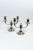 Two-Light Candlesticks in Silver-Plated Metal, 1890s, Set of 2 For Sale - Image 13 of 13
