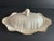 American Vintage Late 20th Century Ivory White Porcelain Lidded Butter Dish For Sale - Image 3 of 8