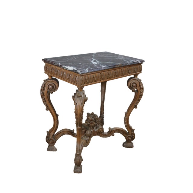 Serving Table in Walnut For Sale