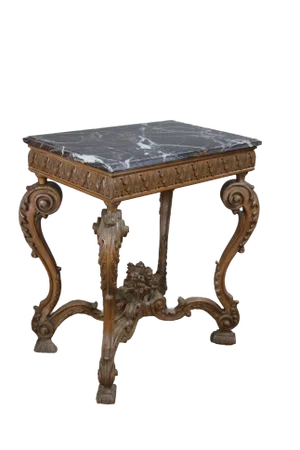 Serving Table in Walnut