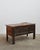 Wood Late 19th Century French Pine Coffer With Hand-Forged Iron Hinges For Sale - Image 7 of 9