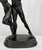 Metal Vintage Art Deco Nude Women & Man Romance Figural Table Lamp For Sale - Image 7 of 10