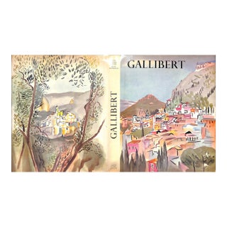 "Gallibert" 1967 Favre, Jean-Daniel & Mouraille, Jean (Inscribed) For Sale